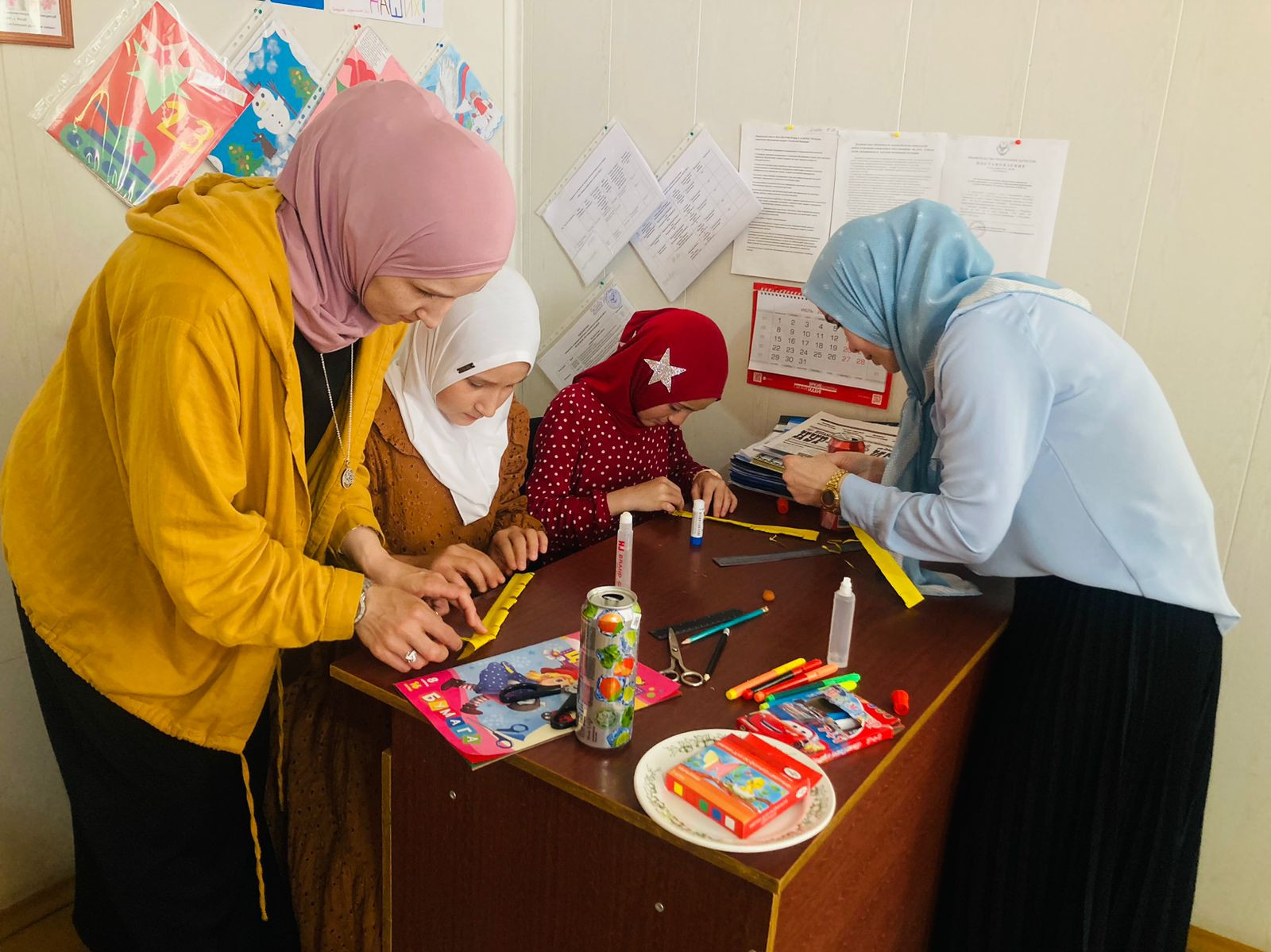 Мероприятия ко Дню семьи, любви и верности